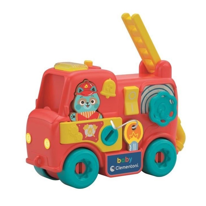 CLEMENTONI - Le camion de pompiers - Montessori CLEMENTONI - Le camion de pompiers - Montessori