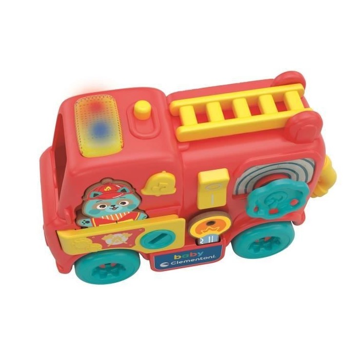 CLEMENTONI - Le camion de pompiers - Montessori CLEMENTONI - Le camion de pompiers - Montessori