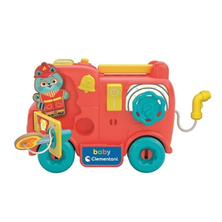 CLEMENTONI - Le camion de pompiers - Montessori CLEMENTONI - Le camion de pompiers - Montessori