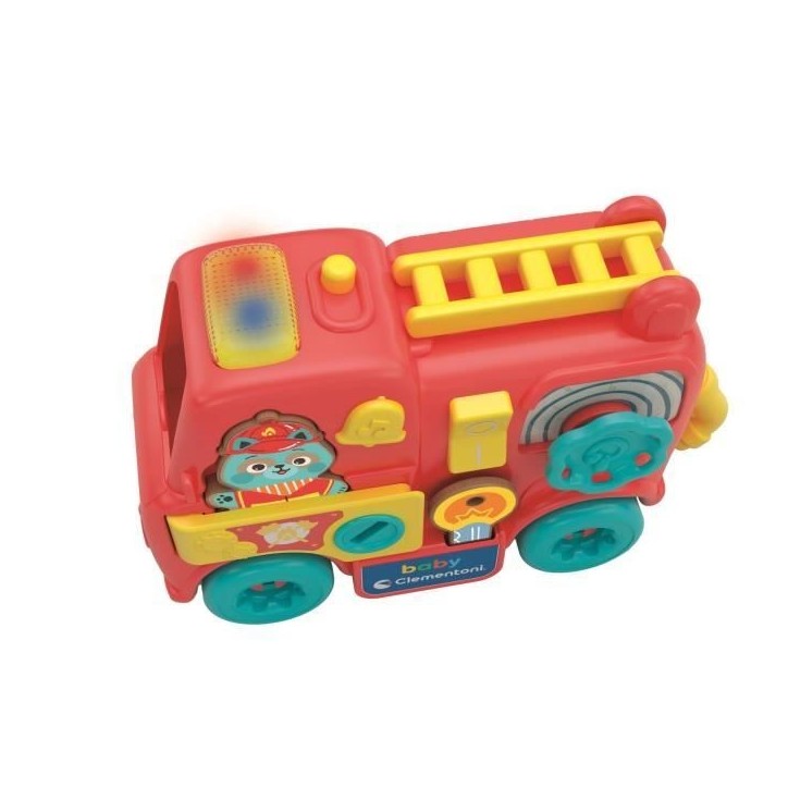 CLEMENTONI - Le camion de pompiers - Montessori CLEMENTONI - Le camion de pompiers - Montessori