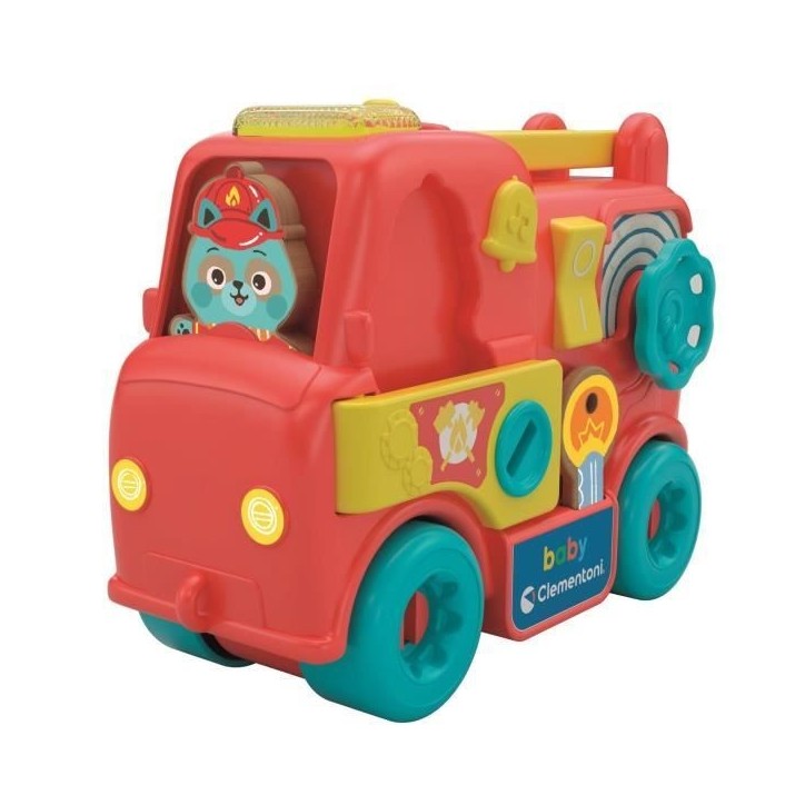 CLEMENTONI - Le camion de pompiers - Montessori CLEMENTONI - Le camion de pompiers - Montessori