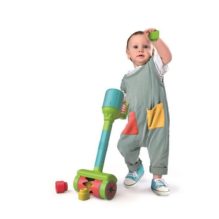 CLEMENTONI - Aspirateur Clemmy CLEMENTONI - Aspirateur Clemmy