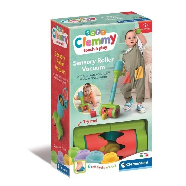 CLEMENTONI - Aspirateur Clemmy CLEMENTONI - Aspirateur Clemmy