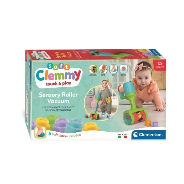 CLEMENTONI - Aspirateur Clemmy CLEMENTONI - Aspirateur Clemmy