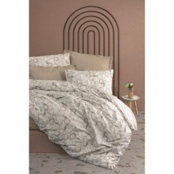 Parure de lit - 1 housse de couette 220 x 240 cm + 2 taies d'oreiller