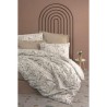 Parure de lit - 1 housse de couette 220 x 240 cm + 2 taies d'oreiller