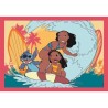 Puzzle 4 en 1 Stitch, Pour enfants a partir de 3 ans, Theme dessins an