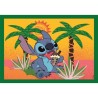 Puzzle 4 en 1 Stitch, Pour enfants a partir de 3 ans, Theme dessins an