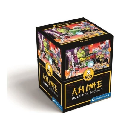 CLEMENTONI - Cube 500 pieces - Dragon Ball Daima