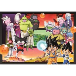 CLEMENTONI - Cube 500 pieces - Dragon Ball Daima