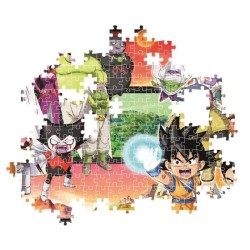CLEMENTONI - Cube 500 pieces - Dragon Ball Daima