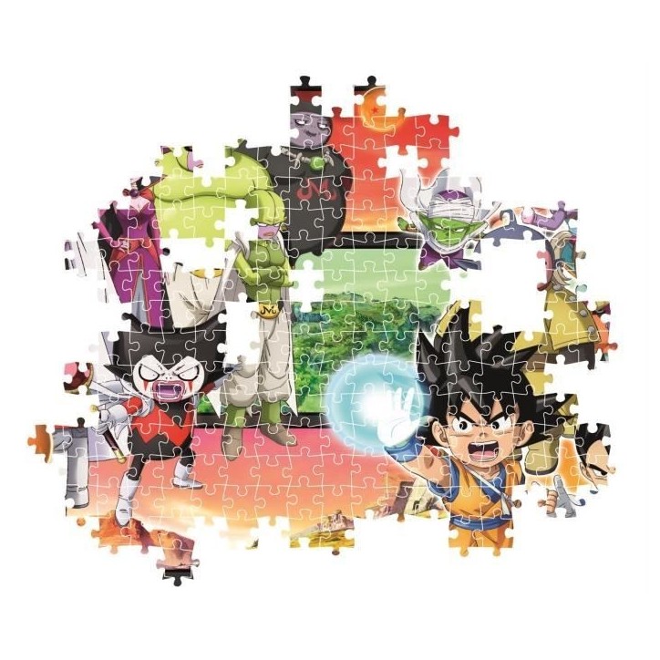 CLEMENTONI - Cube 500 pieces - Dragon Ball Daima