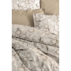 Parure de lit - 1 housse de couette 220 x 240 cm + 2 taies d'oreiller