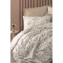 Parure de lit - 1 housse de couette 220 x 240 cm + 2 taies d'oreiller