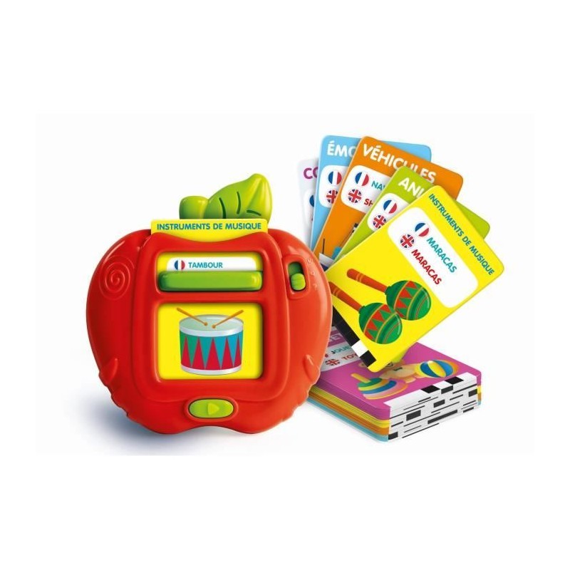 CLEMENTONI - Mes 100 premiers mots Bilingue - Jouets éducatifs - 2 mo CLEMENTONI - Mes 100 premiers mots Bilingue - Jouets éducatifs - 2 mo