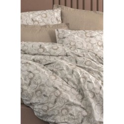 Parure de lit - 1 housse de couette 220 x 240 cm + 2 taies d'oreiller