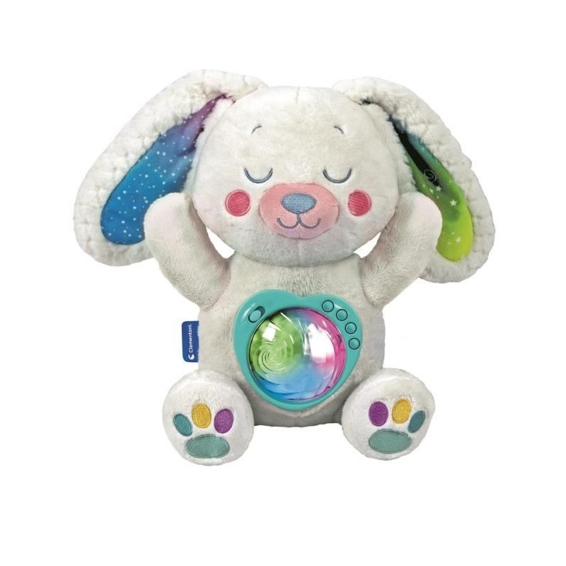 CLEMENTONI - Mon Lapin Polaire - Projecteur d'Aurores Boréales CLEMENTONI - Mon Lapin Polaire - Projecteur d'Aurores Boréales