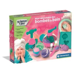 CLEMENTONI - Mon laboratoire des bombes de bain