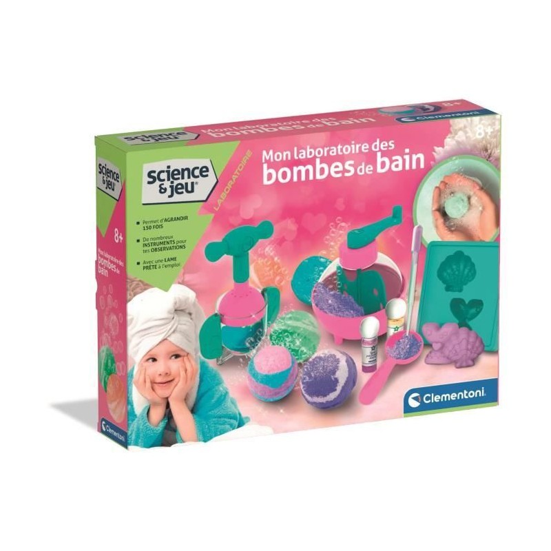 CLEMENTONI - Mon laboratoire des bombes de bain CLEMENTONI - Mon laboratoire des bombes de bain