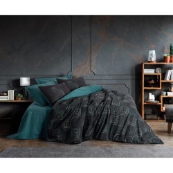 Parure de lit - 1 housse de couette 220 x 240 cm + 2 taies d'oreiller