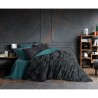 Parure de lit - 1 housse de couette 220 x 240 cm + 2 taies d'oreiller