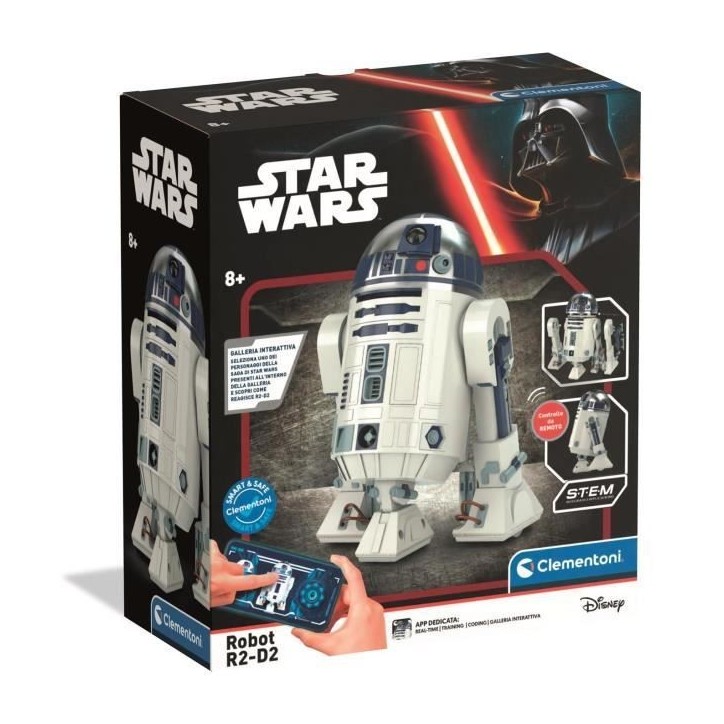 CLEMENTONI - Star Wars - Robot R2-D2