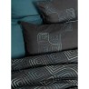 Parure de lit - 1 housse de couette 220 x 240 cm + 2 taies d'oreiller