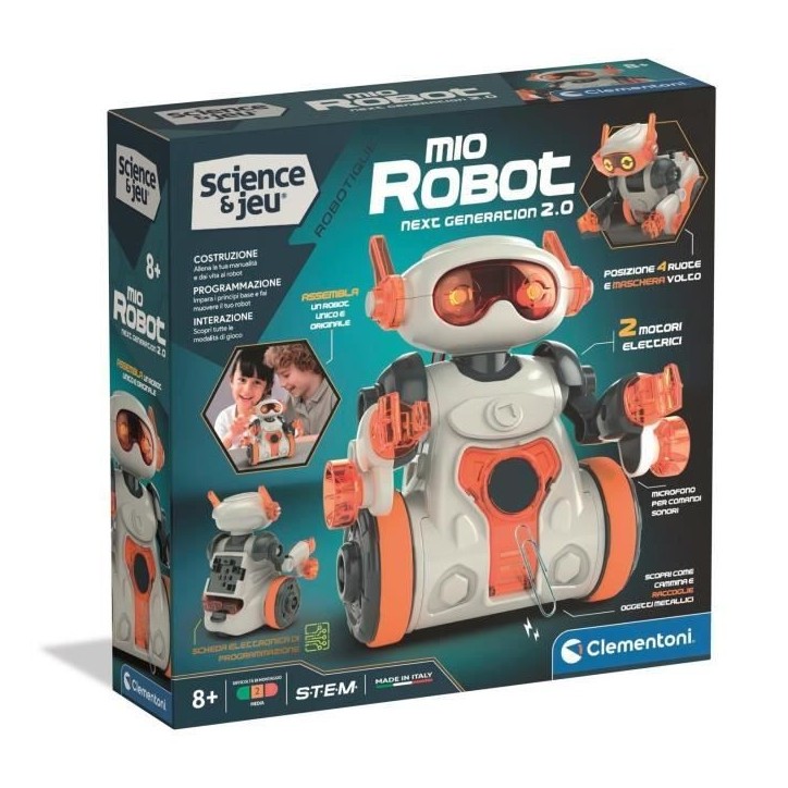 CLEMENTONI - Mon Robot 2.0