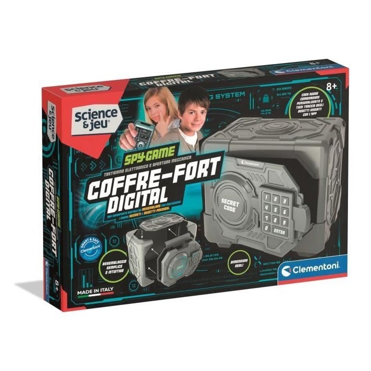 CLEMENTONI - Coffre-fort digital CLEMENTONI - Coffre-fort digital