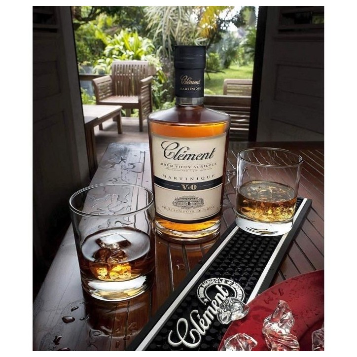 Rhum Clément VO - Rhum agricole vieux - 40%vol - 100cl