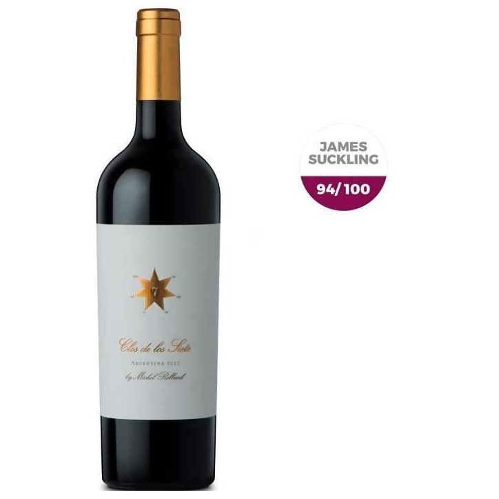 Clos de los Siete 2021 Mendoza - Vin rouge d'Argentine