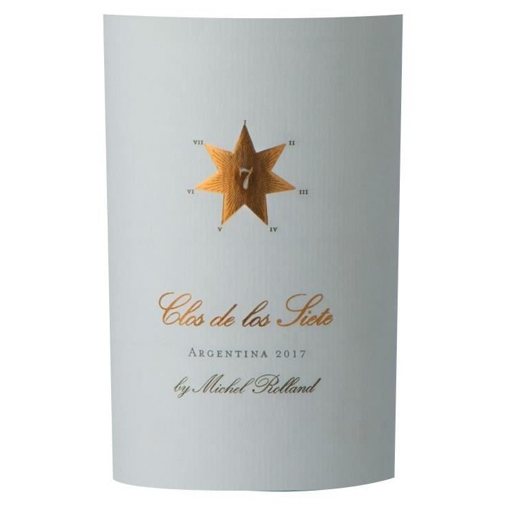 Clos de los Siete 2021 Mendoza - Vin rouge d'Argentine