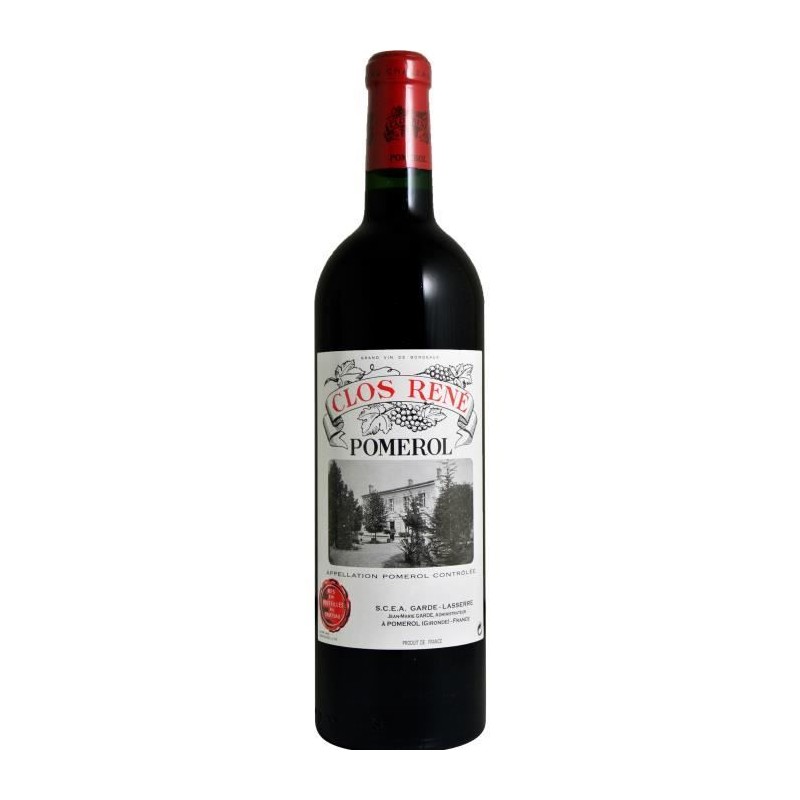 Clos René 2021 Pomerol - Vin rouge de Bordeaux