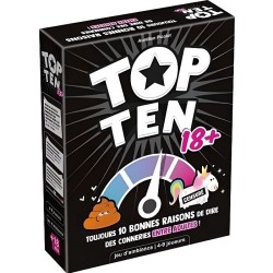 Cocktail Games | Top Ten 18+| Jeu de société | a partir de 14 ans |