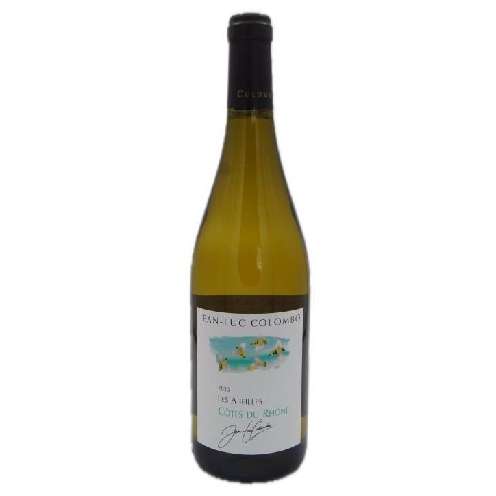 Domaine Jean Luc Colombo Cuvée les Abeilles Côtes du Rhône - 2023 Vin blanc de la Vallée du Rhône