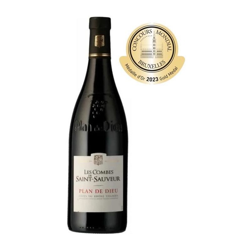 Les Combes de Saint-Sauveur 2024 Côtes du Rhône Village Plan de Dieu