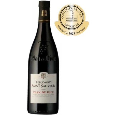 Les Combes de Saint-Sauveur 2024 Côtes du Rhône Village Plan de Dieu