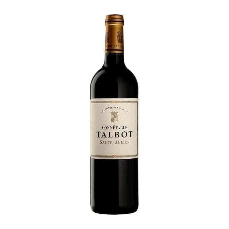 Connétable Talbot 2022 Saint-Julien - Vin rouge de Bordeaux