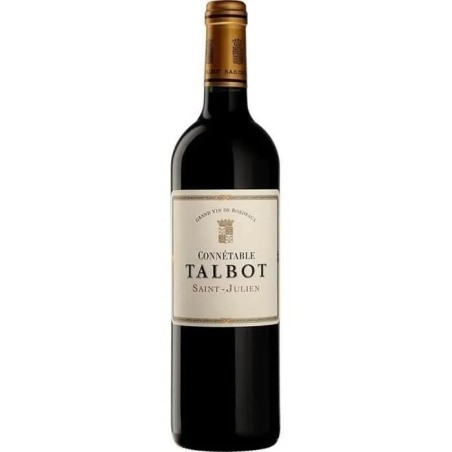 Connétable Talbot 2022 Saint-Julien - Vin rouge de Bordeaux