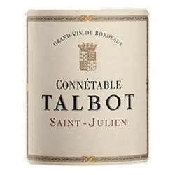Connétable Talbot 2022 Saint-Julien - Vin rouge de Bordeaux