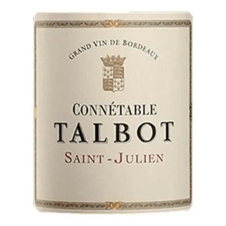 Connétable Talbot 2022 Saint-Julien - Vin rouge de Bordeaux