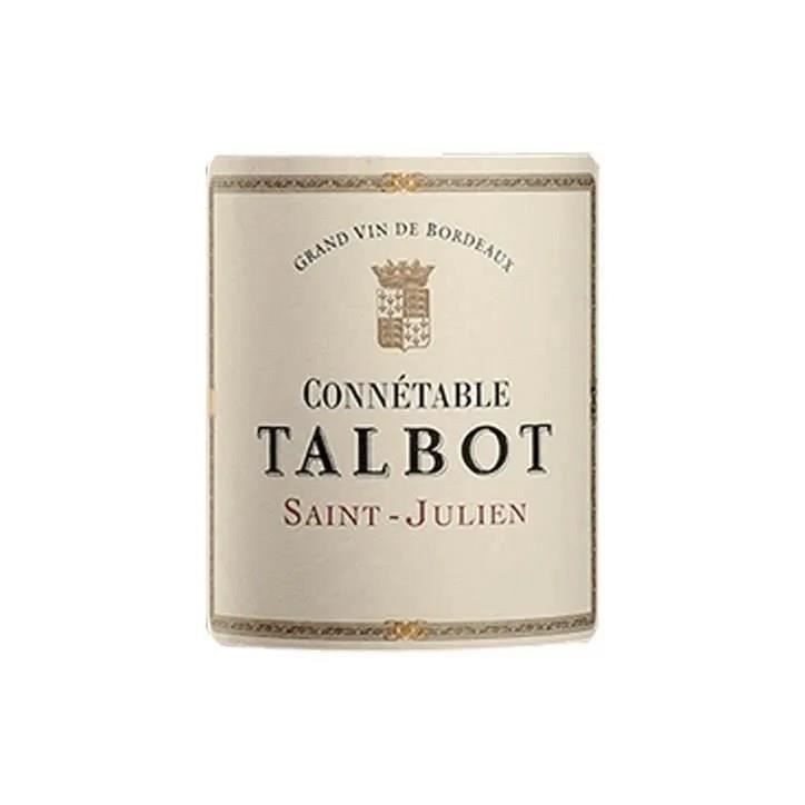 Connétable Talbot 2022 Saint-Julien - Vin rouge de Bordeaux