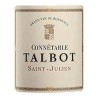 Connétable Talbot 2022 Saint-Julien - Vin rouge de Bordeaux
