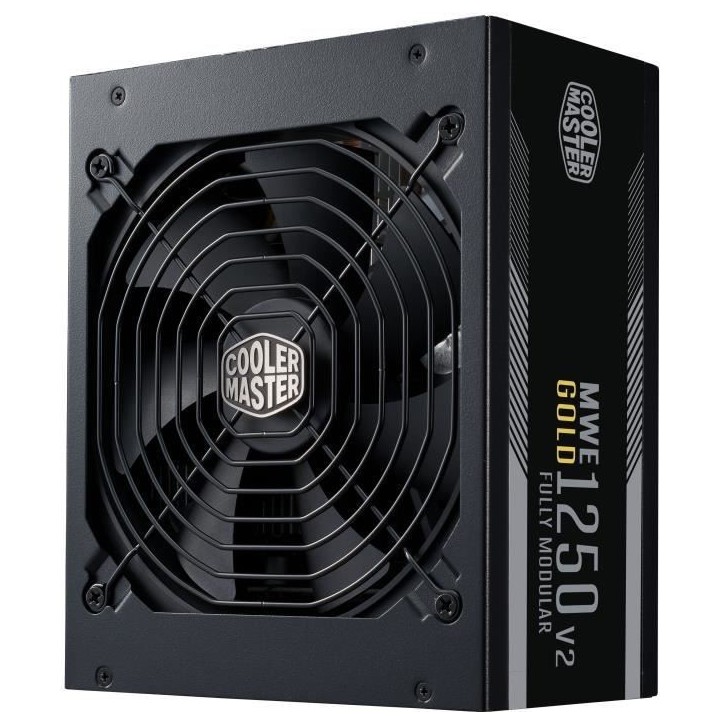 Alimentation PC - COOLER MASTER - MPE-C501-AFCAG-3EEU - MWE Gold 1250W V2 ATX3.1 - 80+ GOLD - 1250 W