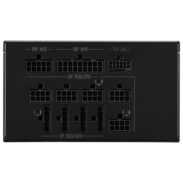 Alimentation PC - COOLER MASTER - MPE-C501-AFCAG-3EEU - MWE Gold 1250W V2 ATX3.1 - 80+ GOLD - 1250 W