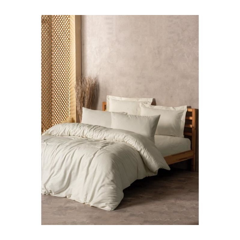 Parure de lit - 1 housse de couette 220 x 240 cm + 2 taies d'oreiller Parure de lit - 1 housse de couette 220 x 240 cm + 2 taies d'oreiller