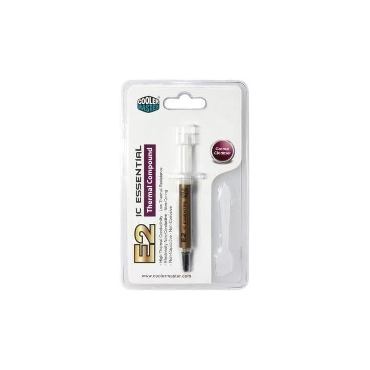 COOLER MASTER - IC Essential E2 Gold - Pâte Thermique