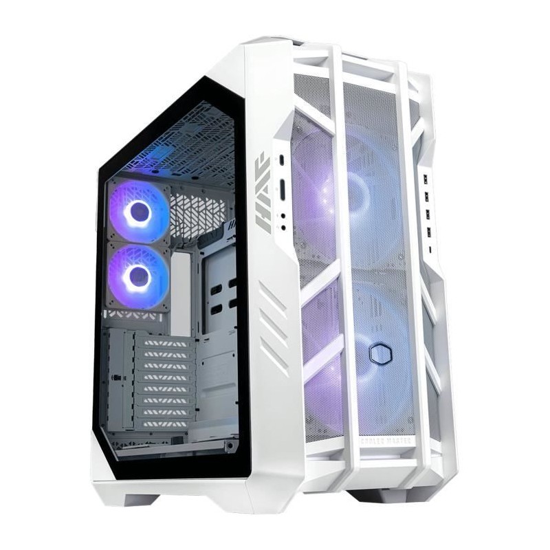 Boîtier PC - COOLER MASTER - H700-WGNN-S00 - HAF 700 - White