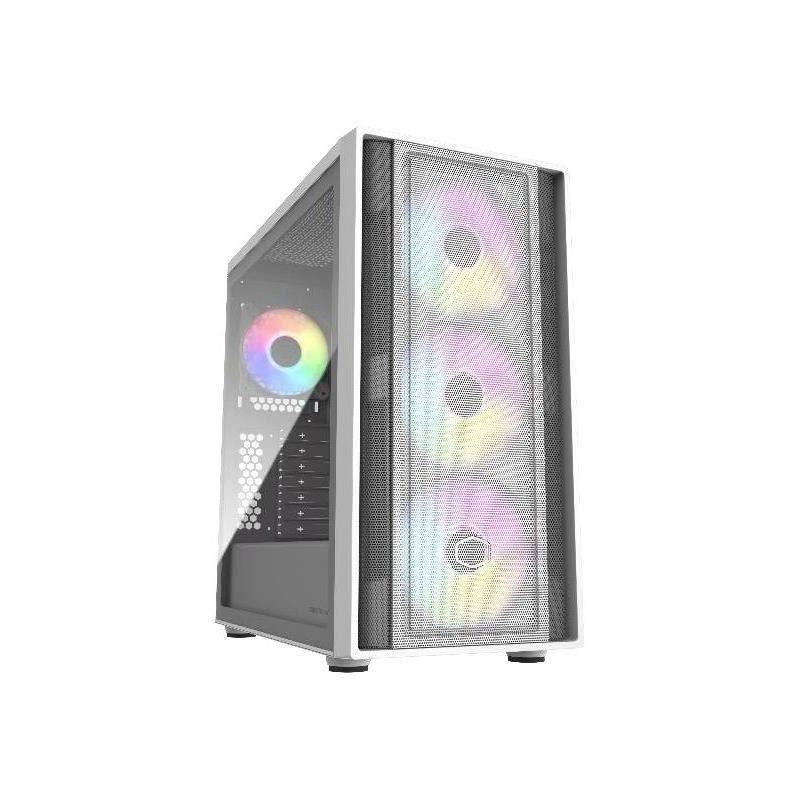 Boîtier PC - COOLER MASTER - MB600-WGNN-S00 - MASTER - BOX 600 White Boîtier PC - COOLER MASTER - MB600-WGNN-S00 - MASTER - BOX 600 White