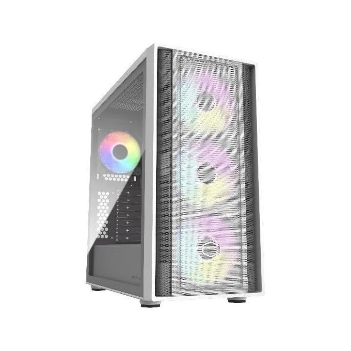 Boîtier PC - COOLER MASTER - MB600-WGNN-S00 - MASTER - BOX 600 White